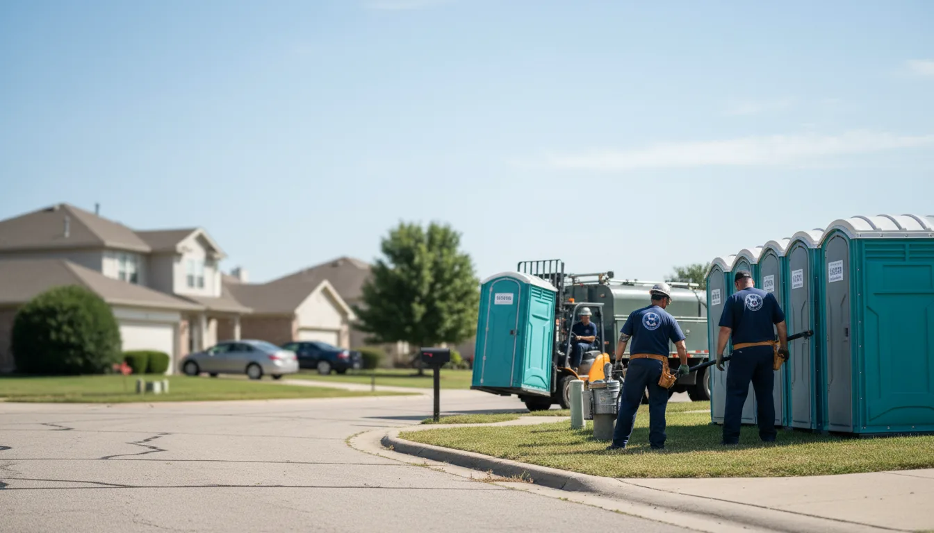 Porta Potty Rental in Panora, IA near me